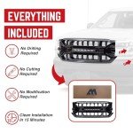 Chevrolet Silverado 1500 Armor Grille with LED Lights