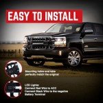Chevrolet Silverado 1500 Armor Grille with LED Lights