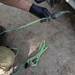 8ft 4-Way Trailer Wire Extension with 4-Pin Plug
