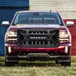 Chevrolet Silverado 1500 Armor Grille with LED Lights