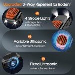 3-in-1 Rodent Repellent for Car Engines - 2 Pack