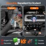 3-in-1 Rodent Repellent for Car Engines - 2 Pack