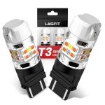 LASFIT 3157 Switchback LED Bulbs - Pack of 2