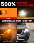 LASFIT 3157 Switchback LED Bulbs - Pack of 2