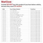 LASFIT 3157 Switchback LED Bulbs - Pack of 2