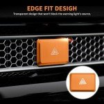 Honda Civic & CRV Accessories - 11pcs Knob Cover (Orange)