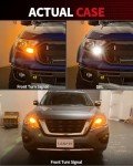 LASFIT 3157 Switchback LED Bulbs - Pack of 2
