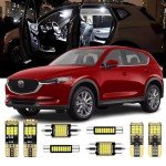 Mazda CX-5 11-Piece White LED Interior Light Kit