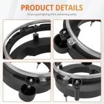 Jeep Wrangler Headlight Bulb Brackets (1997-2006)