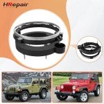Jeep Wrangler Headlight Bulb Brackets (1997-2006)