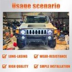Jeep Wrangler Headlight Bulb Brackets (1997-2006)