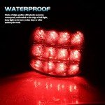 Custom Smoked LED Tail Lights for Harley Motorcycles