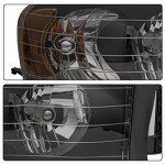 TUSDAR Headlight Assembly for 02-05 Dodge Ram
