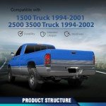 Dodge Ram 1500/2500/3500 Tail Light Assembly Pair