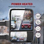 YITAMOTOR Towing Mirror for 08-16 Ford Super Duty