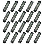 20 Pack LED Strobe Lights for Vehicles