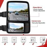 YITAMOTOR Towing Mirror for 08-16 Ford Super Duty