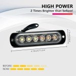 20 Pack LED Strobe Lights for Vehicles