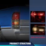 Dodge Ram 1500/2500/3500 Tail Light Assembly Pair