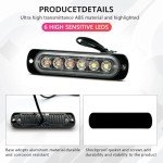 20 Pack LED Strobe Lights for Vehicles
