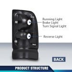 Dodge Ram 1500/2500/3500 Tail Light Assembly Pair
