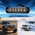 20 Pack LED Strobe Lights for Vehicles