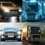 20 Pack LED Strobe Lights for Vehicles