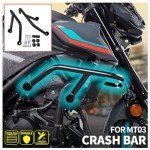 Motorcycle Crash Bar Bumper for Yamaha MT Series