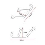 Motorcycle Crash Bar Bumper for Yamaha MT Series