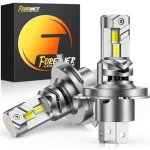 Super Bright H4/9003 Fog Light Bulbs - Pack of 2