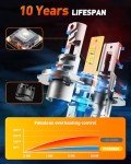 Super Bright H4/9003 Fog Light Bulbs - Pack of 2