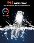 Super Bright H4/9003 Fog Light Bulbs - Pack of 2
