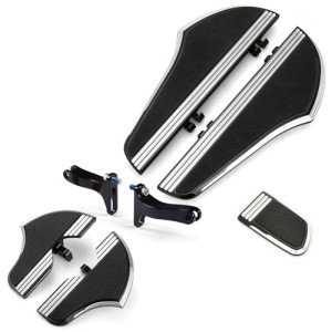 Harley Davidson Touring Floorboards for Comfort and Style