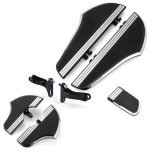 Harley Davidson Touring Floorboards for Comfort and Style