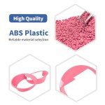 Pink Angry Eyes Headlight Covers for Jeep Wrangler JK