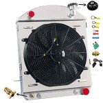 Alloyworks 3 Row Aluminum Radiator with Fan
