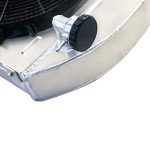 Alloyworks 3 Row Aluminum Radiator with Fan