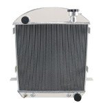 Alloyworks 3 Row Aluminum Radiator with Fan