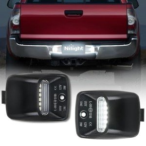 Toyota Tacoma & Tundra License Plate Lights - 6000K