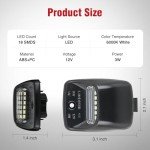 Toyota Tacoma & Tundra License Plate Lights - 6000K