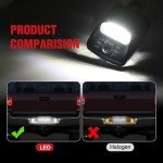Toyota Tacoma & Tundra License Plate Lights - 6000K
