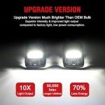 Toyota Tacoma & Tundra License Plate Lights - 6000K