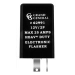 12V 25 Amp Rectangular Electronic Flasher