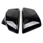 Black Motorcycle Side Panels for Honda VT1100