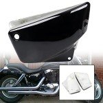 Black Motorcycle Side Panels for Honda VT1100