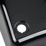 Black Motorcycle Side Panels for Honda VT1100