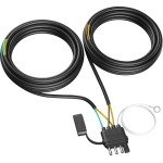 26FT 4Pin 5Wire Waterproof Trailer Wiring Harness