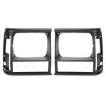 HECASA Headlight Bezels for Jeep Cherokee & Comanche