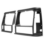 HECASA Headlight Bezels for Jeep Cherokee & Comanche