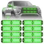 12-LED Emergency Strobe Light Kit for Vehicles